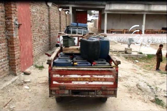 Public Rep Exposes House where Stolen ANA Fuel Was Stored